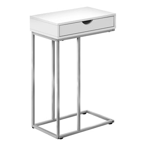 White Accent Table / C Table - I 3774