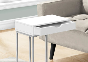 White Accent Table / C Table - I 3774
