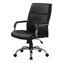 Load image into Gallery viewer, Black Office Chair - I 4290
