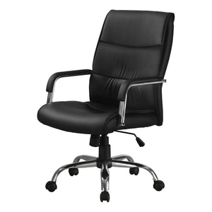 Black Office Chair - I 4290