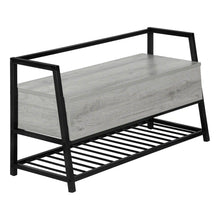 Load image into Gallery viewer, Grey /black Bench - I 4500