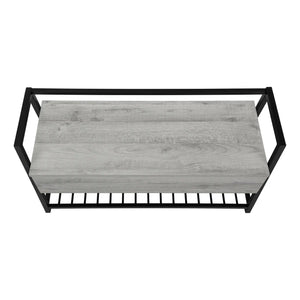 Grey /black Bench - I 4500