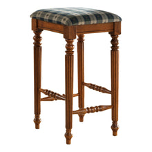 Load image into Gallery viewer, Oak Bar Stool - I 4833