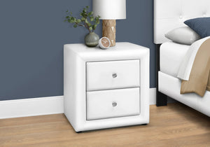 White Bedroom Accent / Night Stand - I 5600