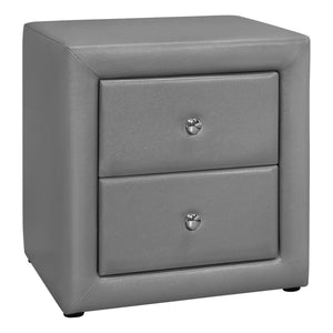 Grey Bedroom Accent / Night Stand - I 5602