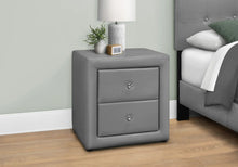 Load image into Gallery viewer, Grey Bedroom Accent / Night Stand - I 5602