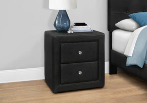 Black Bedroom Accent / Night Stand - I 5603