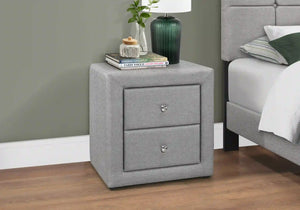 Grey Bedroom Accent / Night Stand - I 5604