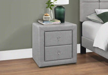 Load image into Gallery viewer, Grey Bedroom Accent / Night Stand - I 5604