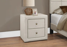 Load image into Gallery viewer, Beige Bedroom Accent / Night Stand - I 5605