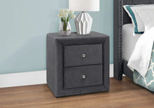 Load image into Gallery viewer, Dark Grey Bedroom Accent / Night Stand - I 5607