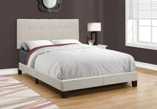Load image into Gallery viewer, Beige /black Bed - I 5921F
