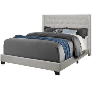 Light Grey Bed - I 5985Q