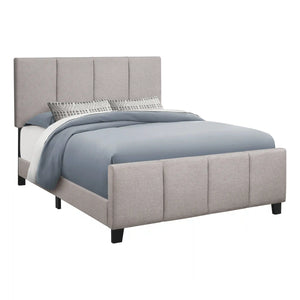 Grey Bed - I 6025Q