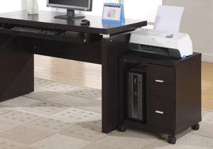 Espresso Office Cabinet - I 7004