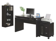 Load image into Gallery viewer, Espresso Office Cabinet - I 7004