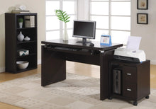 Load image into Gallery viewer, Espresso Office Cabinet - I 7004