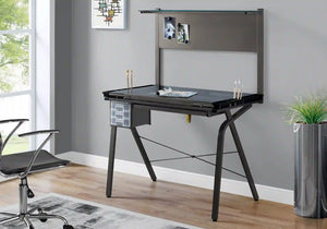 Grey /clear Drafting Table - I 7034
