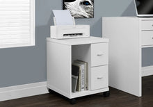 Load image into Gallery viewer, White Office Cabinet - I 7055