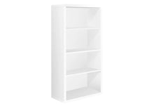 Load image into Gallery viewer, White Bookcase - I 7059