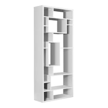 Load image into Gallery viewer, White Bookcase - I 7071