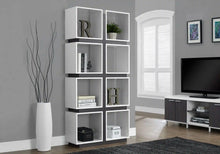 Load image into Gallery viewer, White /grey Bookcase - I 7076