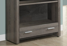 Load image into Gallery viewer, Dark Taupe Bookcase - I 7087