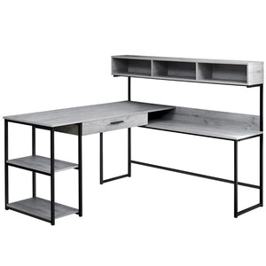 Grey Computer Desk - I 7160
