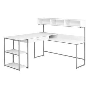 White Computer Desk - I 7162