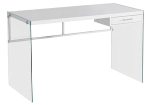 White Computer Desk - I 7209