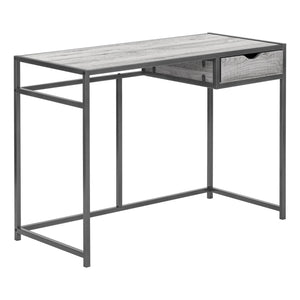 Grey Computer Desk - I 7217