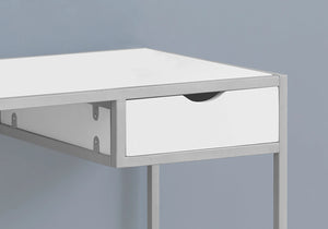 White Computer Desk - I 7222