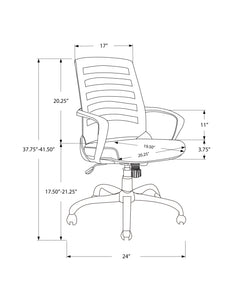 Black Office Chair - I 7224