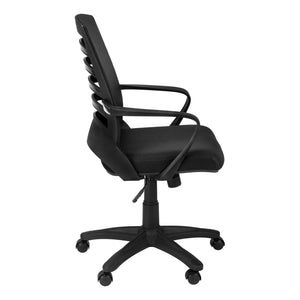 Black Office Chair - I 7224