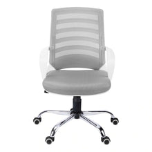 Load image into Gallery viewer, White /grey Office Chair - I 7225