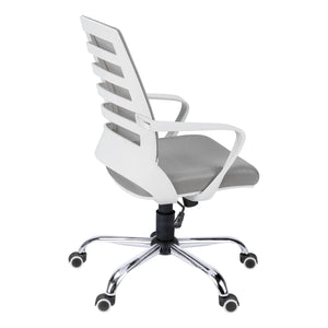 White /grey Office Chair - I 7225