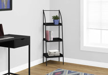 Load image into Gallery viewer, Black Bookcase - I 7227
