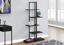 Load image into Gallery viewer, Black Bookcase - I 7231