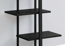 Load image into Gallery viewer, Black Bookcase - I 7231