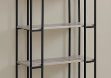 Load image into Gallery viewer, Dark Taupe /black Bookcase - I 7241