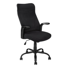 Load image into Gallery viewer, Black Office Chair - I 7248