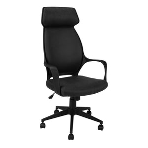 Black Office Chair - I 7249