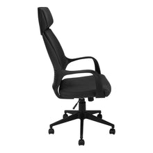 Load image into Gallery viewer, Black Office Chair - I 7249