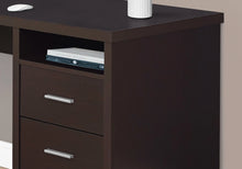 Load image into Gallery viewer, Espresso Computer Desk / L Shaped Desk - I 7256