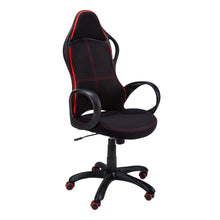 Load image into Gallery viewer, Black /red Office Chair - I 7259