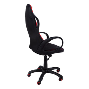 Black /red Office Chair - I 7259