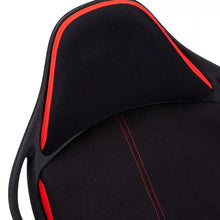 Load image into Gallery viewer, Black /red Office Chair - I 7259