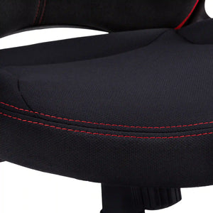 Black /red Office Chair - I 7259