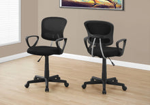 Load image into Gallery viewer, Black Office Chair - I 7260