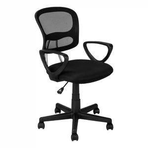 Black Office Chair - I 7260